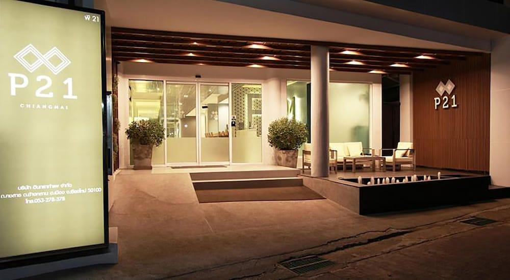 P21 Chiangmai Hotel Τσιάνγκ Μάι Εξωτερικό φωτογραφία